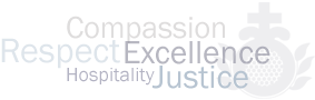 compassion - respect - excellence - hospitality - justice